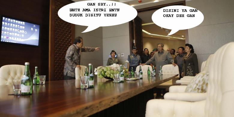 &#91;HOT&#93; Menebak Apa Yang Di katakan Oleh Chairil Tanjung (CT) Kepada Presiden SBY