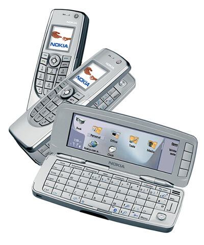 Collector Item in Top Condition Sepasang Nokia 9300 9300i Communicator