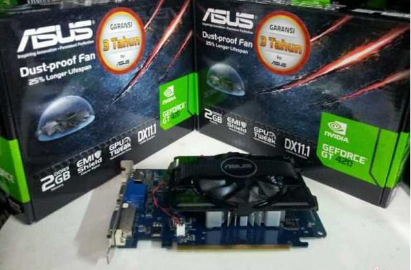 JUAL ASUS GT420 2GB DDR3 128bit GARANSI 3TAHUUUN
