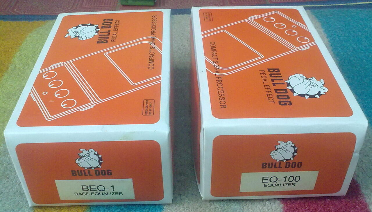 Guitar Equalizer BULL DOG EQ-100