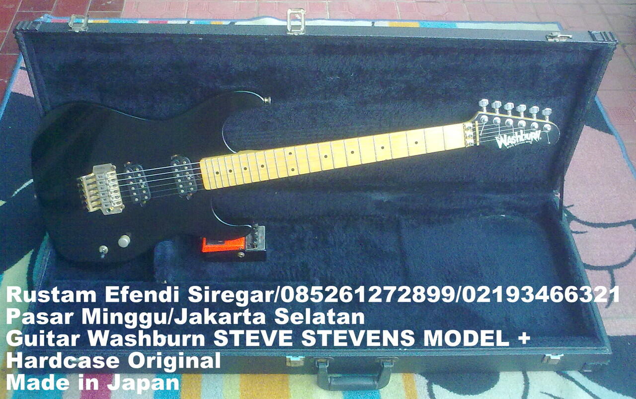Guitar Washburn STEVE STEVENS Model