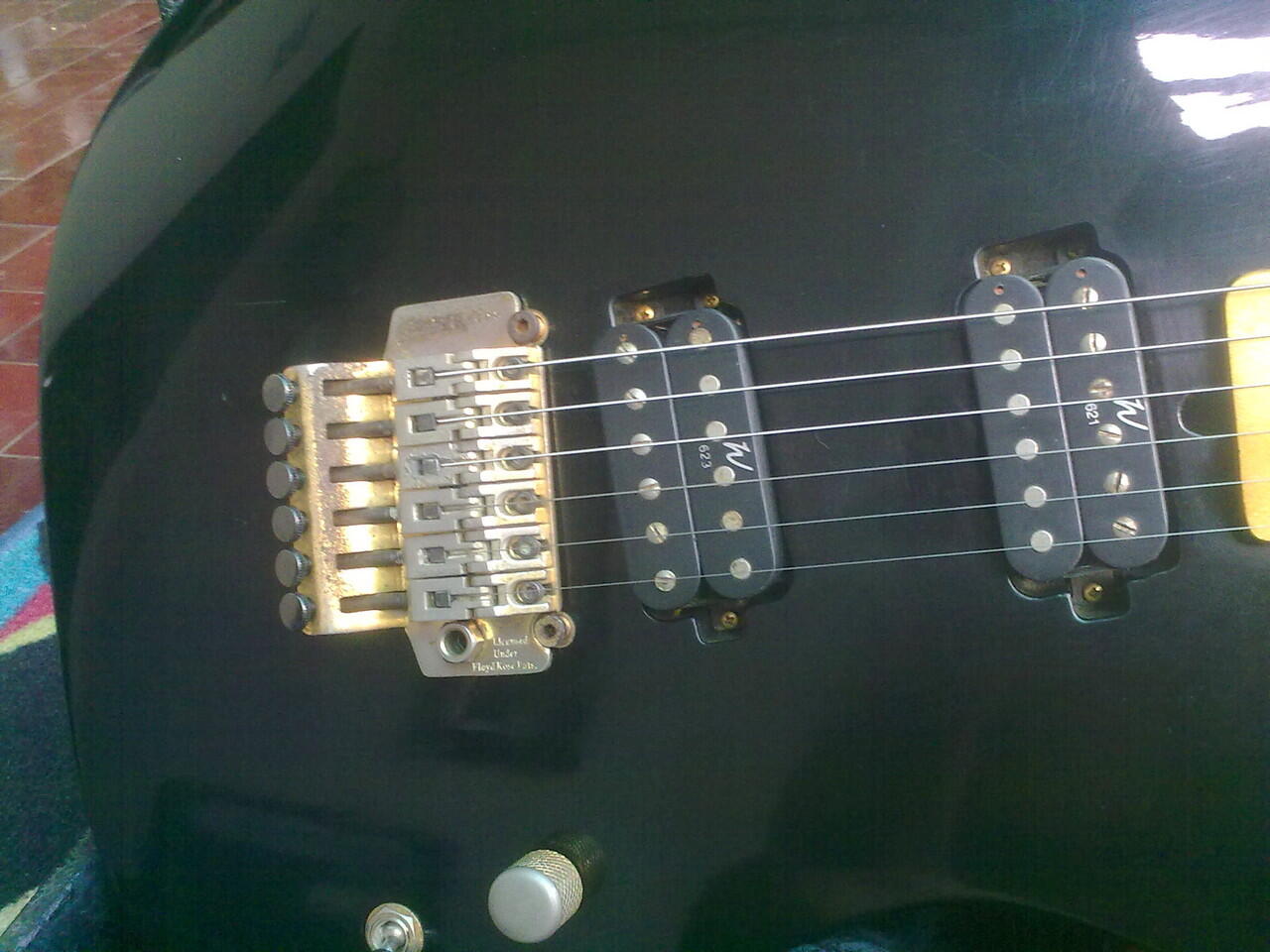Guitar Washburn STEVE STEVENS Model