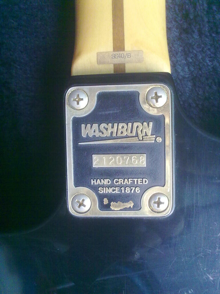 Guitar Washburn STEVE STEVENS Model