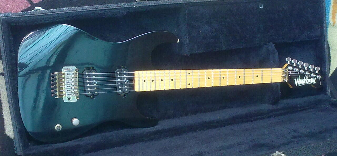 Guitar Washburn STEVE STEVENS Model