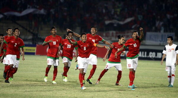 perjalan timnas u-19 sampe akhirnya jadi the winner (pic ++)