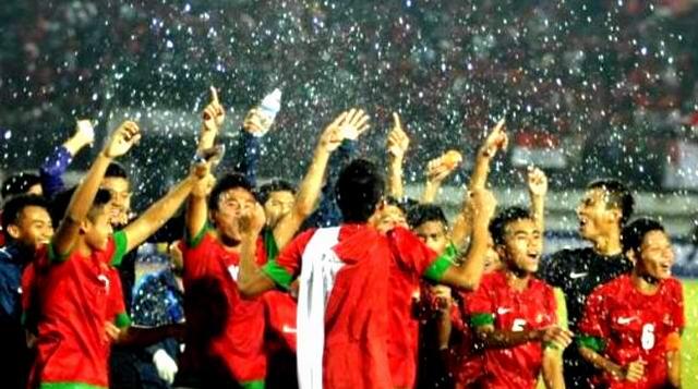 perjalan timnas u-19 sampe akhirnya jadi the winner (pic ++)