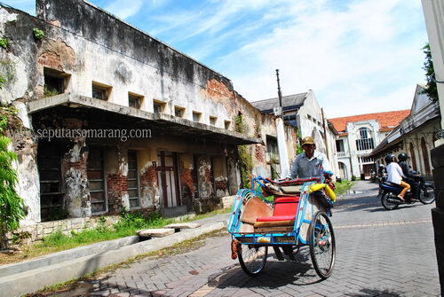 Potret buruknya Kawasan Kota Lama Semarang yang dikenal &quot;Little Netherland&quot;