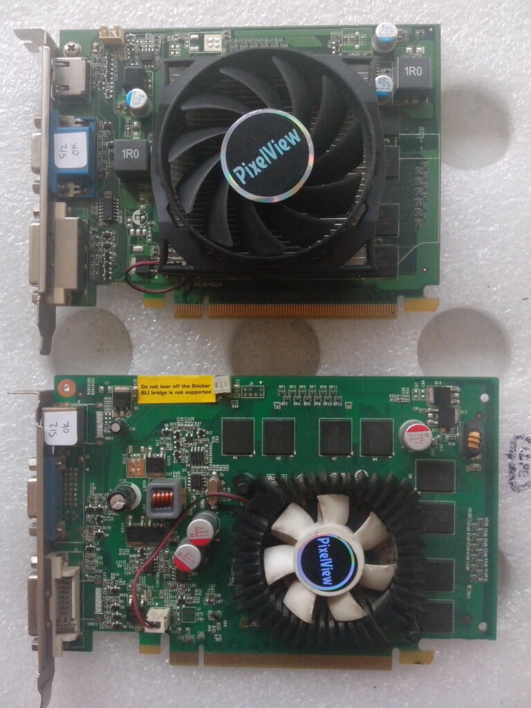 VGA PCI-E 512 MB 128BIT DDR2 9400GT
