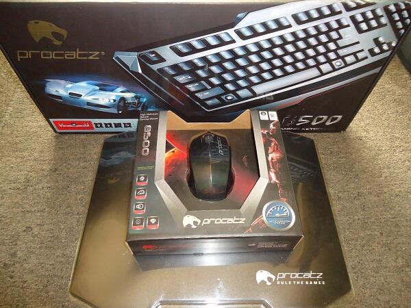 GAMEING GEAR BY PROCATZ !!