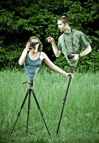 Inilah cara unik pasangan photographer mengabadikan hubungannya