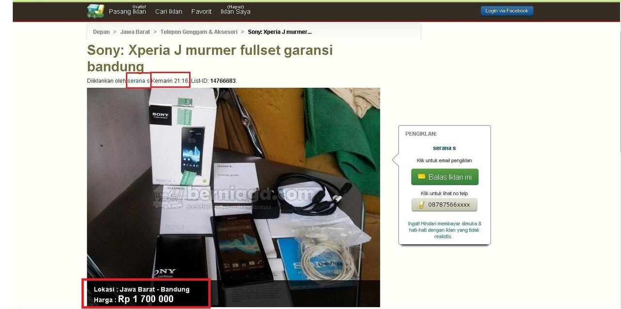 Share pengalaman jual barang diweb toko sebelah, moga bermanfaat