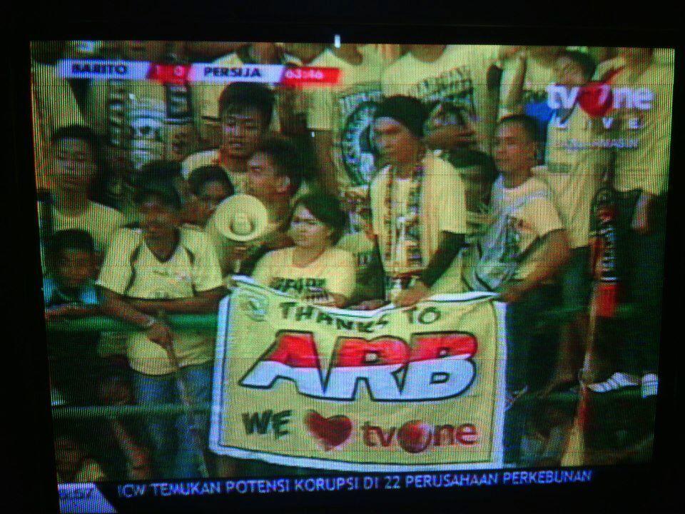 Mau tau caranya masuk TV pas nonton Bola!!! Macup gan...