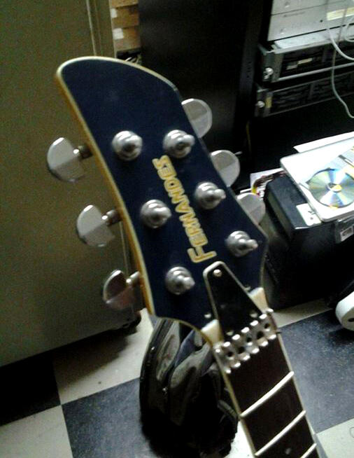 <><><> Fernandes APG FR , made in Japan <><><>