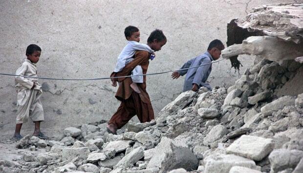 Update Gempa Pakistan (Pict inside)