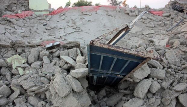 Update Gempa Pakistan (Pict inside)
