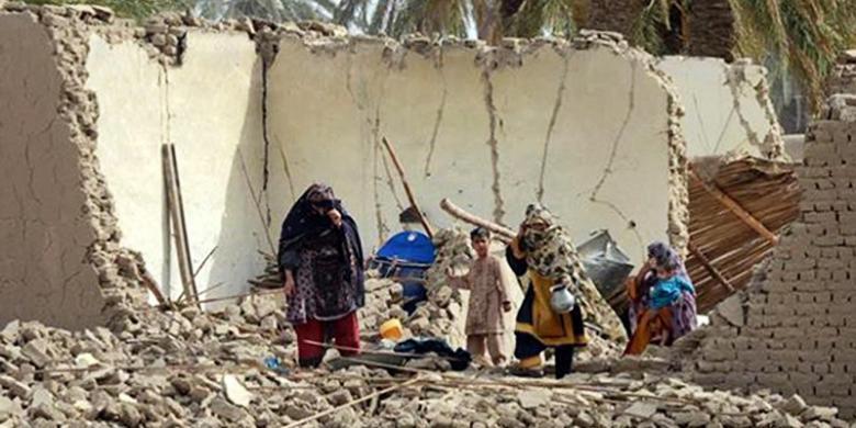 Update Gempa Pakistan (Pict inside)