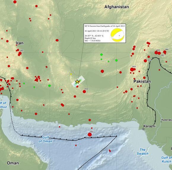 Update Gempa Pakistan (Pict inside)