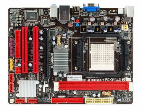 JUAL MOTHERBOARD AMD AM2+/AM3 BIOSTAR A780LB DDR2
