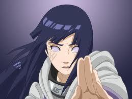 ane penggemar Hinata Hyuga di komik Naruto..