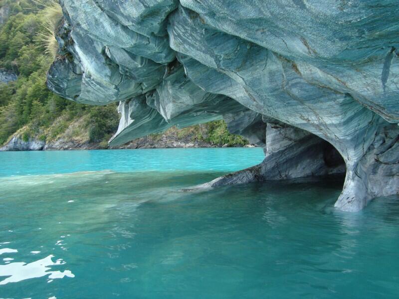 Indahnya GUA MARBLE Patagonia Chili