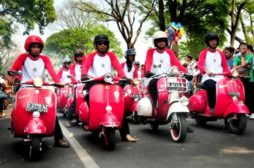 Mengulik Motor Vespa yang Melegenda Di Jalanan Indonesia