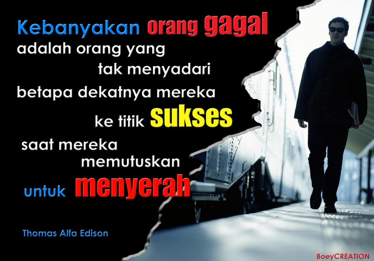 Ini Gan 7 Tipe Orang Yang Mungkin Tak Akan Pernah Sukses