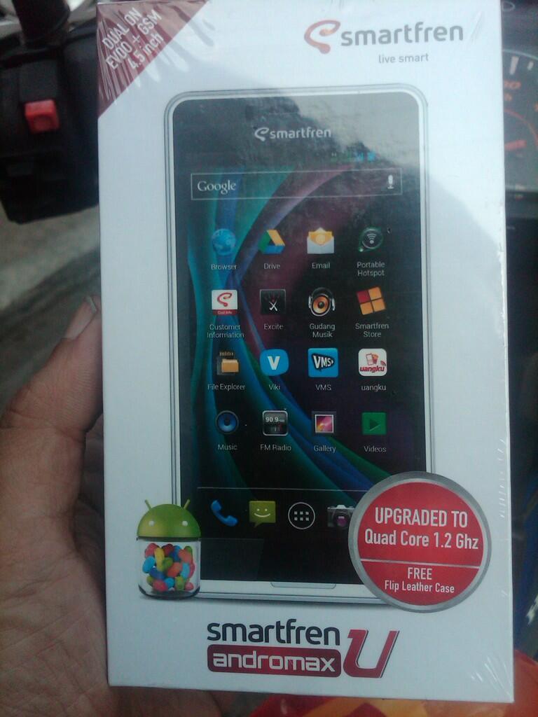Smartfren Andromax U Limited Edition
