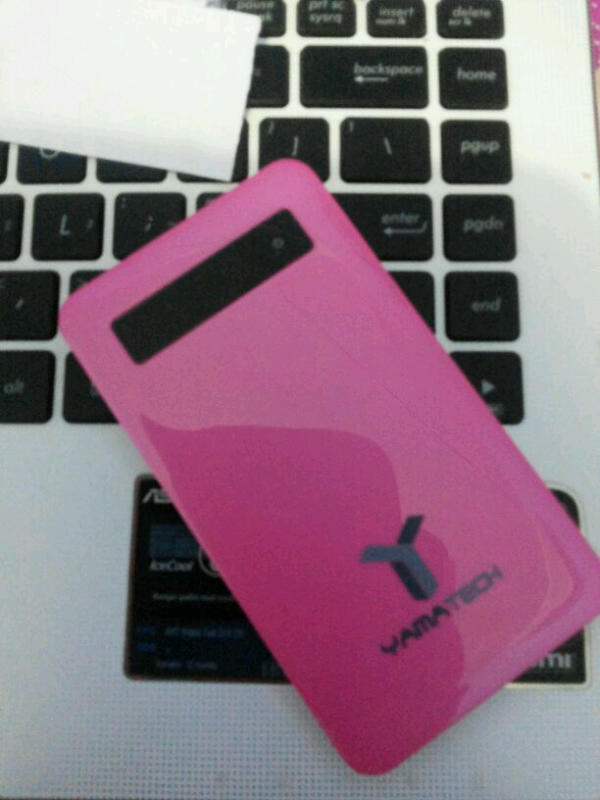 Yamatech Slim Powerbank, Pertama di Indonesia, ter-tipis di Dunia dgn Layar Sentuh