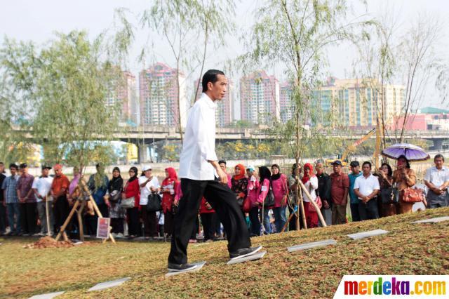 JOKOWI dan Waduk Rio