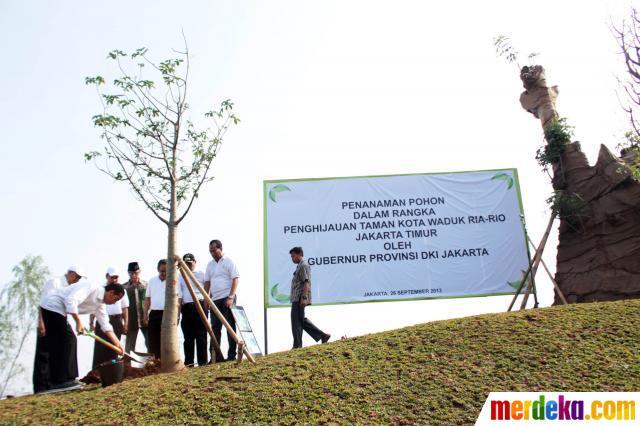 JOKOWI dan Waduk Rio