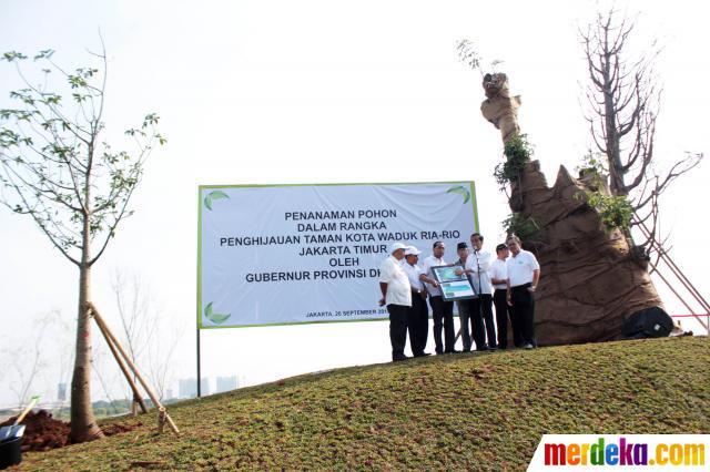 JOKOWI dan Waduk Rio