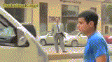 Kumpulan GIF Orang Jail. Dijamin ngakak (Masuk)