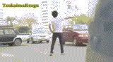 Kumpulan GIF Orang Jail. Dijamin ngakak (Masuk)