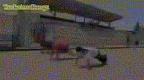 Kumpulan GIF Orang Jail. Dijamin ngakak (Masuk)