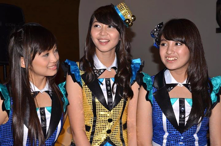 jkt48 &quot;festival Indonesia 2013&quot; di Tokyo,Jepang