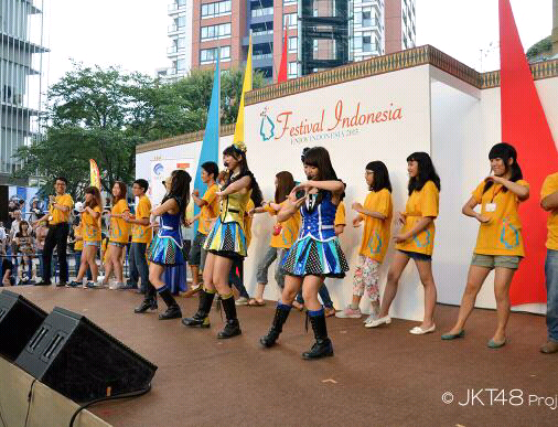 jkt48 &quot;festival Indonesia 2013&quot; di Tokyo,Jepang