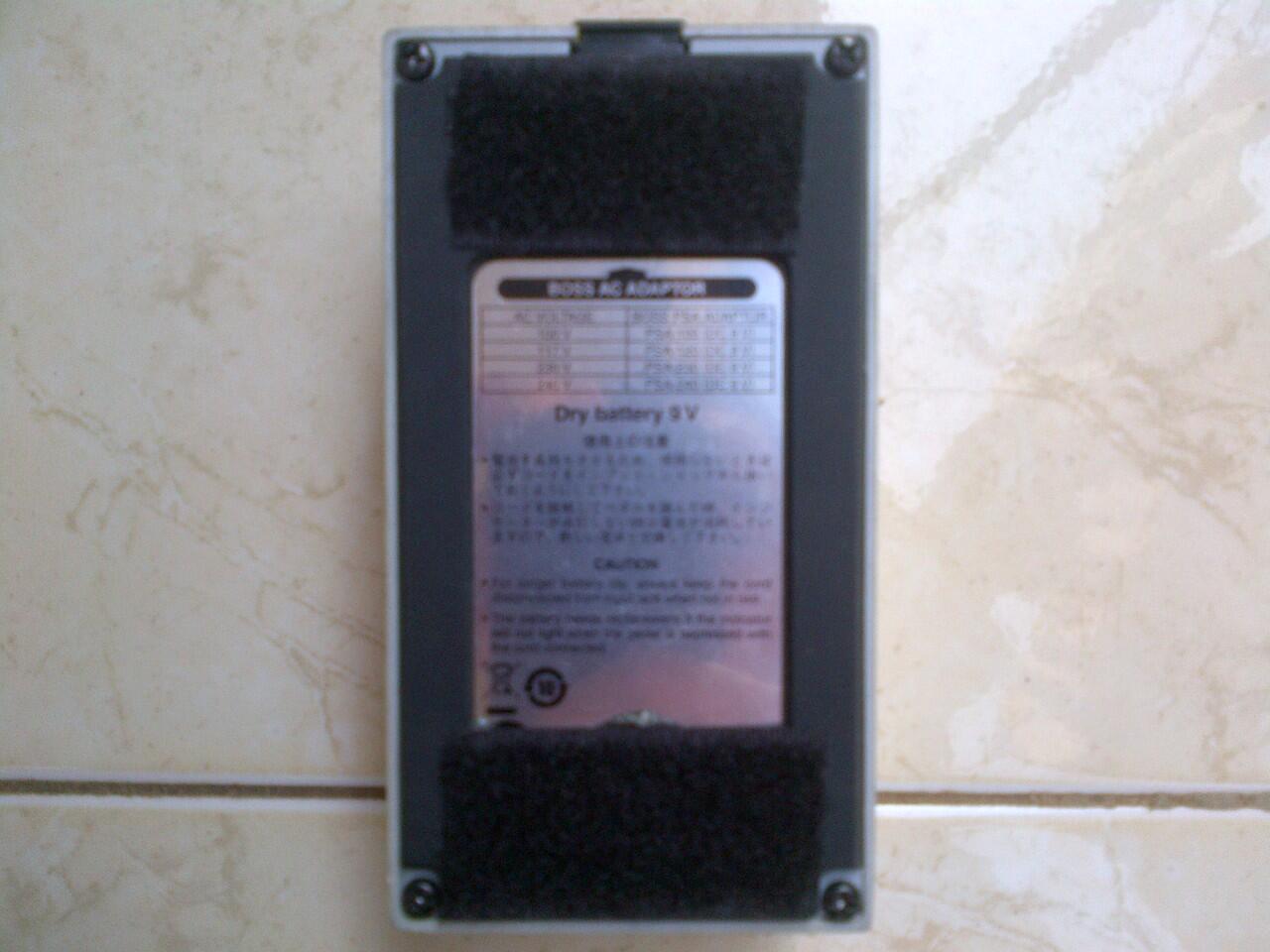 BOSS SD1 Super overdrive