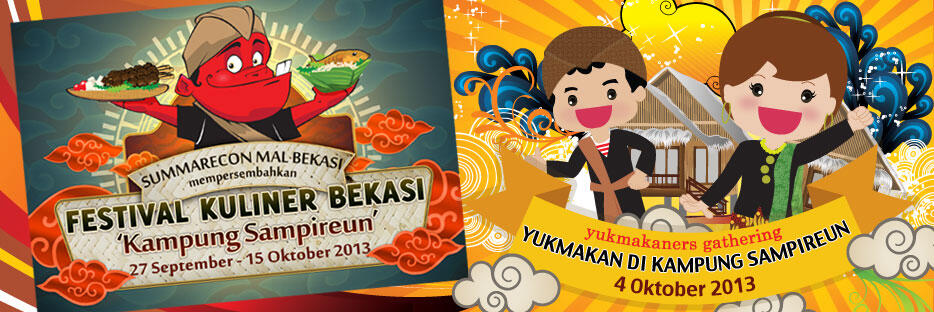 YUKMAKAN di KAMPUNG SAMPIREUN