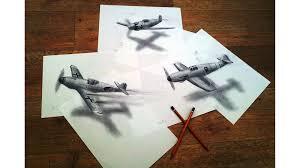 10 Karya 3D dengan Pensil Paling Keren dan Menakjubkan