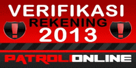 VERIFIKASI Rekening Agan Di Sini !!