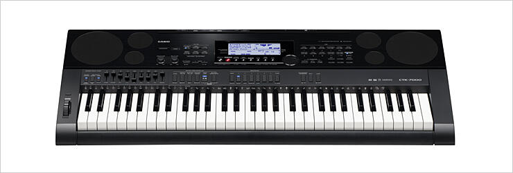 Casio CTK7000 61 Key Portable