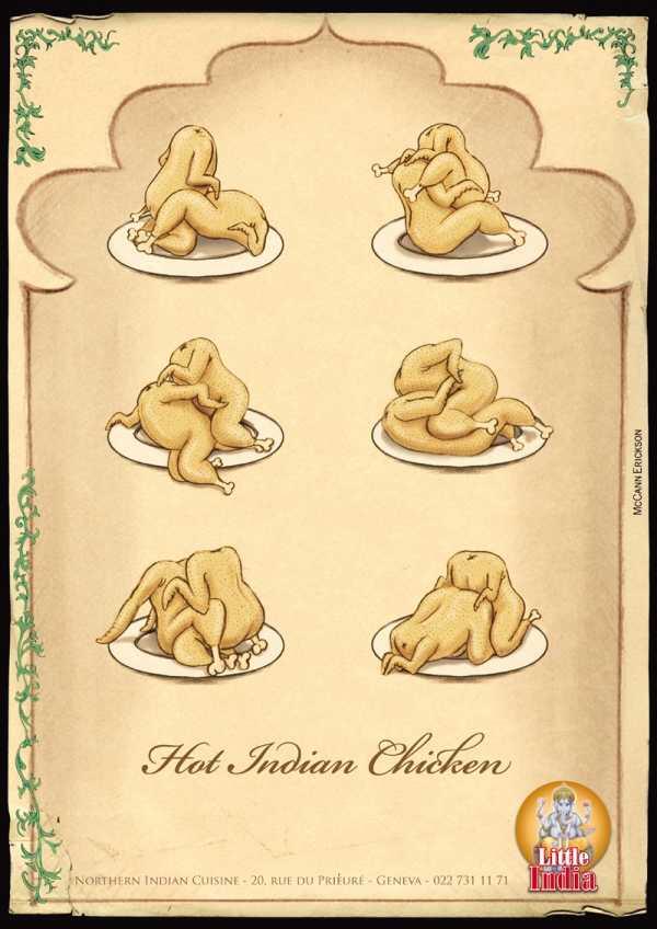 menu baru gan . HOT CHICKEN (18++)