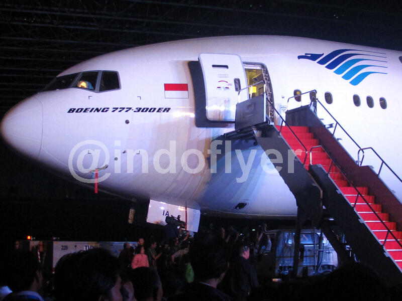 Sejarah pesawat garuda indonesia