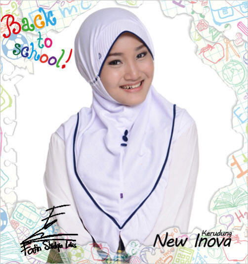 Kerudung Rabbani Anak Sekolah New Innova