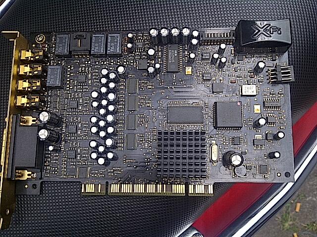 WTS SOUNDCARD CREATIVE X-FI ELITE PRO BATANG