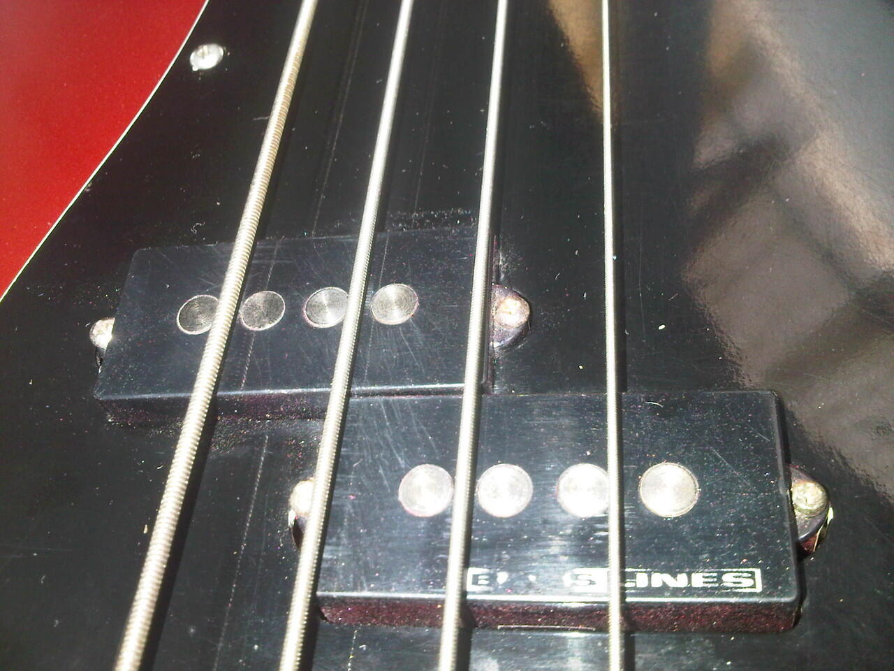 Squier Fender Precision Made in Korea tahun 1994 Sound Ganaaas Mantaaap !!!