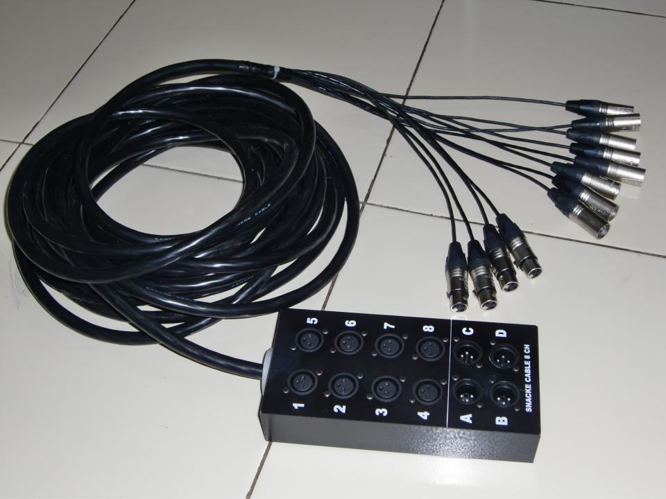 SNAKE CABLE CUSTOM, disesuikan kebutuhan dan budget agan