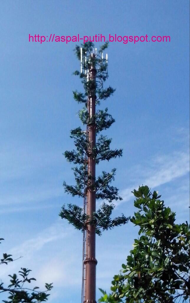 &#91;HOT PICS&#93; Tidak Akan Ada yang Mengira kalau Ini Menara Jaringan Ponsel