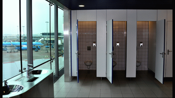 Bandara Dengan Toilet Terbersih di INDONESIA