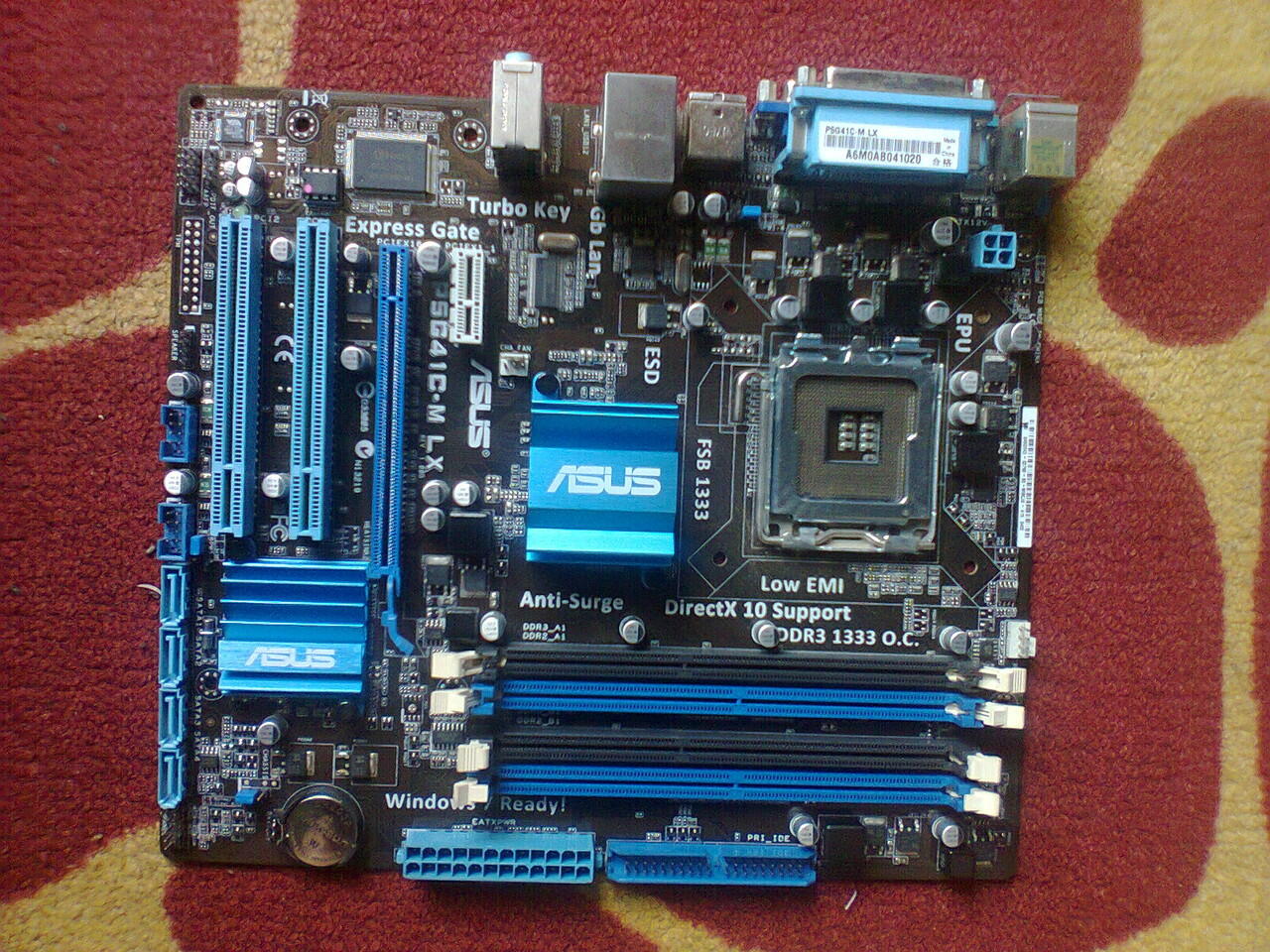 7 PCS ASUS P5G41T-M LX {Depok}